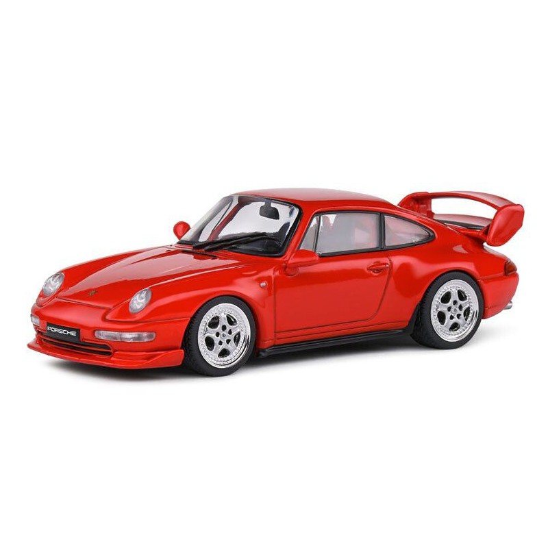Porsche 911 (993) RS Clubsport '93 (rood) - 1:43 - Solido