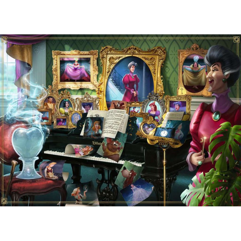 1000stukjes Ravensburger Disney Villainous: Lady Tremaine