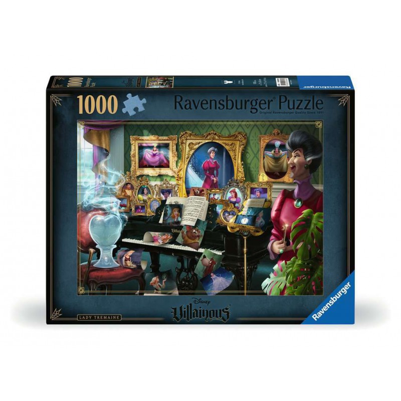 Disney Villainous: Lady Tremaine, 1000 stukjes Ravensburger