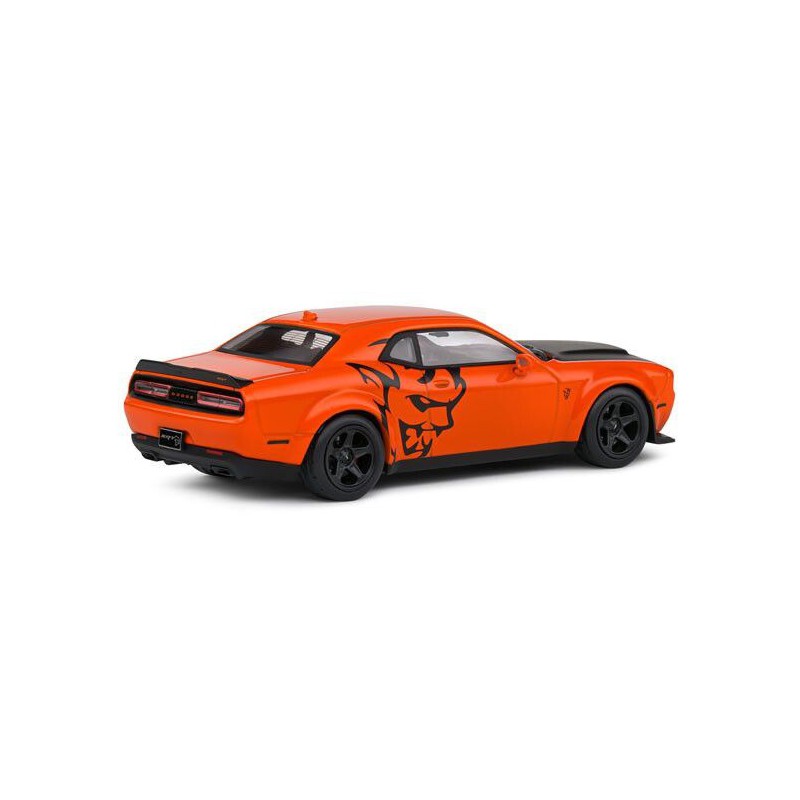 Dodge Challenger SRT Demon '18 (oranje) - 1:43 - Solido