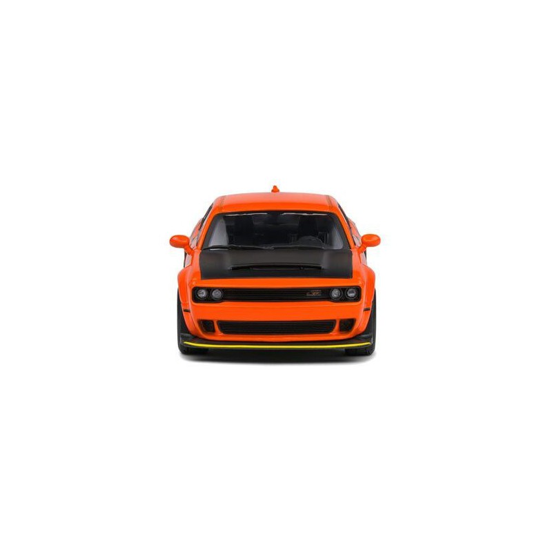 Dodge Challenger SRT Demon '18 (oranje) - 1:43 - Solido