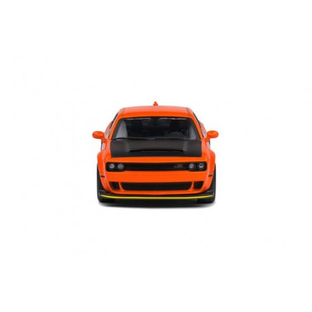 Dodge Challenger SRT Demon '18 (oranje) - 1:43 - Solido