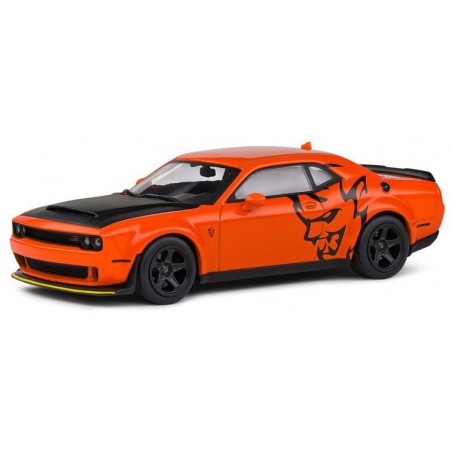 Dodge Challenger SRT Demon '18 (oranje) - 1:43 - Solido