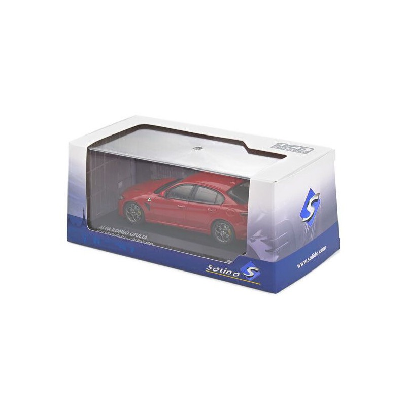 Alfa Romeo Giulia Quadrifoglio '19 (rood) - 1:43 - Solido