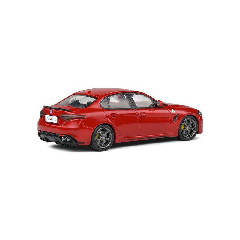 Alfa Romeo Giulia Quadrifoglio '19 (rood) - 1:43 - Solido
