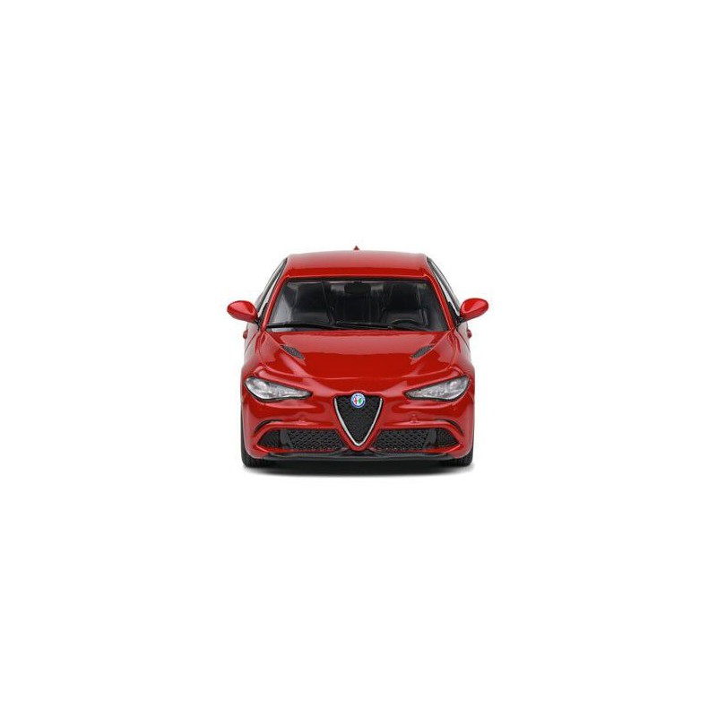 Alfa Romeo Giulia Quadrifoglio '19 (rood) - 1:43 - Solido