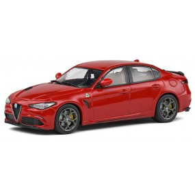 Alfa Romeo Giulia Quadrifoglio '19 (rood) - 1:43 - Solido