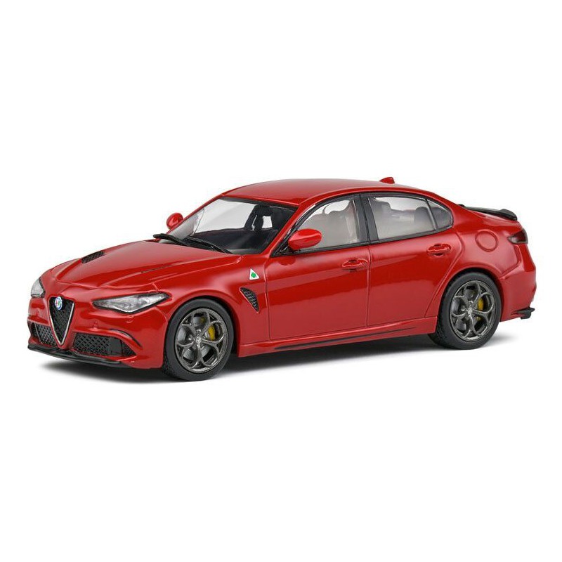 Alfa Romeo Giulia Quadrifoglio '19 (rood) - 1:43 - Solido