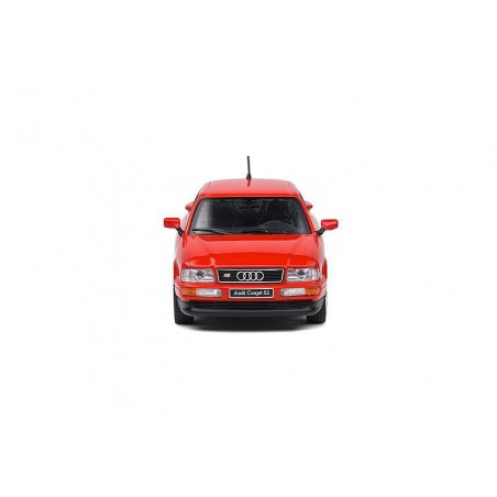 Audi Coupe S2 '92 (rood) - 1:43 - Solido