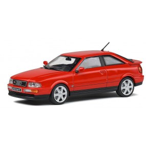 Audi Coupe S2 '92 (rood) - 1:43 - Solido