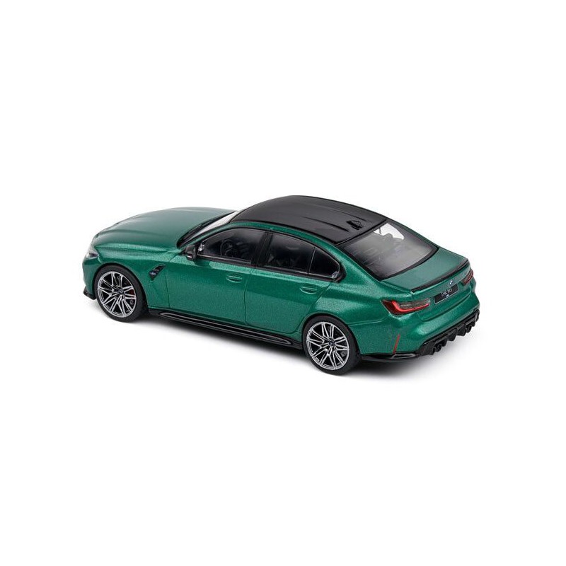 BMW M3 (G80) '23 (groen) - 1:43 - Solido