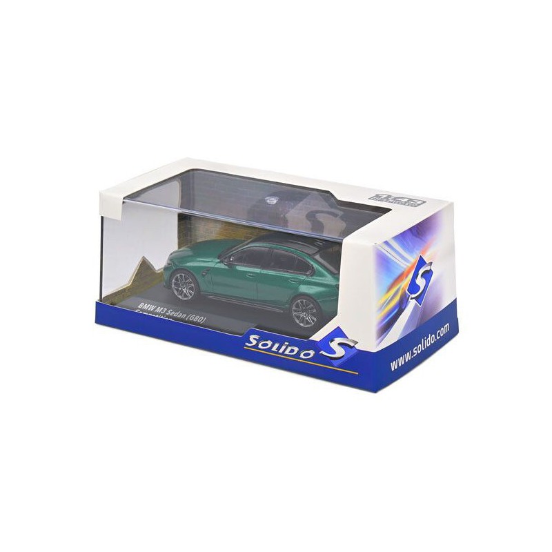 BMW M3 (G80) '23 (groen) - 1:43 - Solido