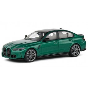 BMW M3 (G80) '23 (groen) - 1:43 - Solido
