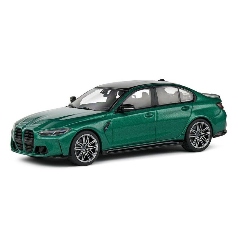 BMW M3 (G80) '23 (groen) - 1:43 - Solido