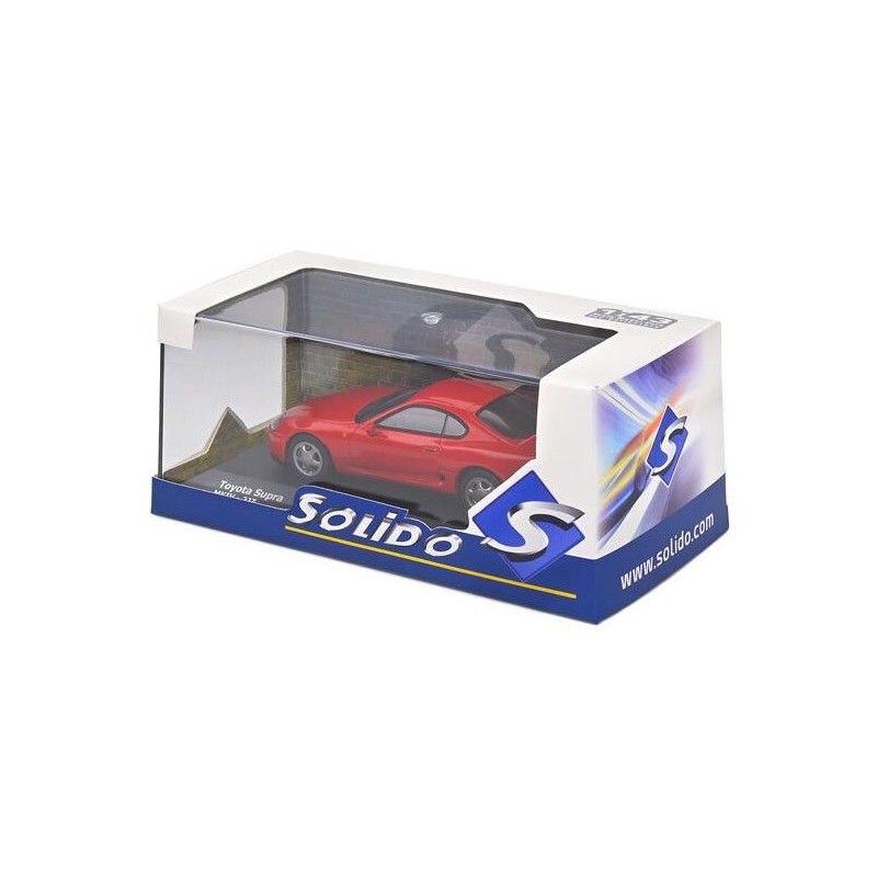 Toyota Supra MK4 '01 (rood) - 1:43 - Solido