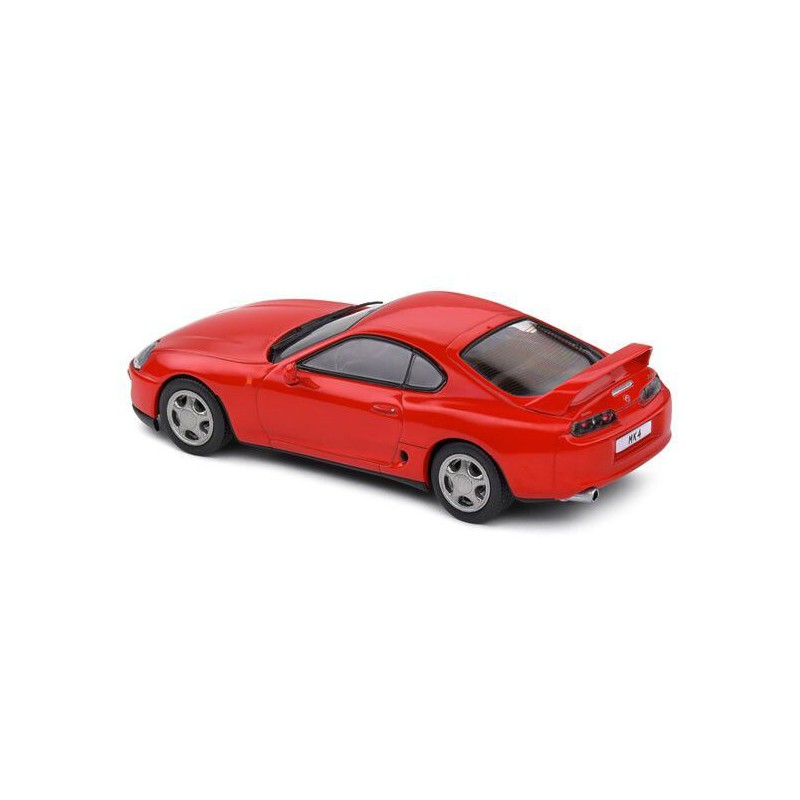 Toyota Supra MK4 '01 (rood) - 1:43 - Solido