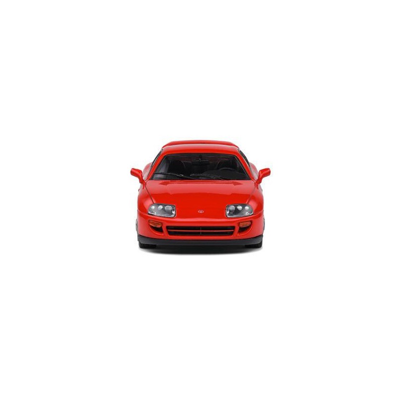Toyota Supra MK4 '01 (rood) - 1:43 - Solido