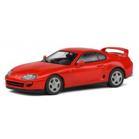 Toyota Supra MK4 '01 (rood) - 1:43 - Solido
