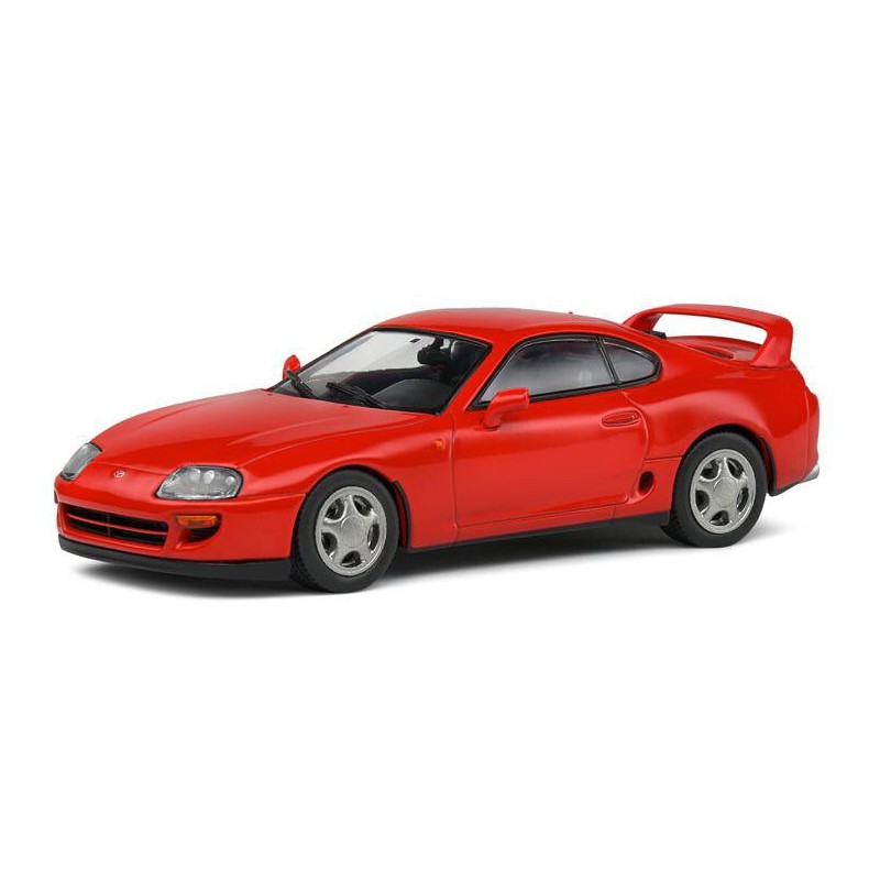 Toyota Supra MK4 '01 (rood) - 1:43 - Solido