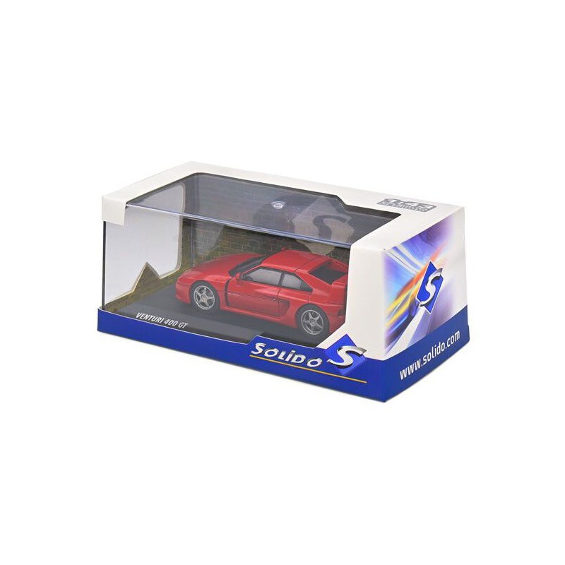 Venturi 400 GT '99 (rood) - 1:43 - Solido