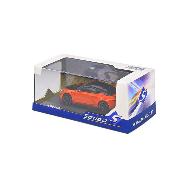 Alpine A110 Radicale '22 (oranje) - 1:43 - Solido