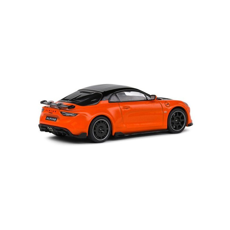 Alpine A110 Radicale '22 (oranje) - 1:43 - Solido