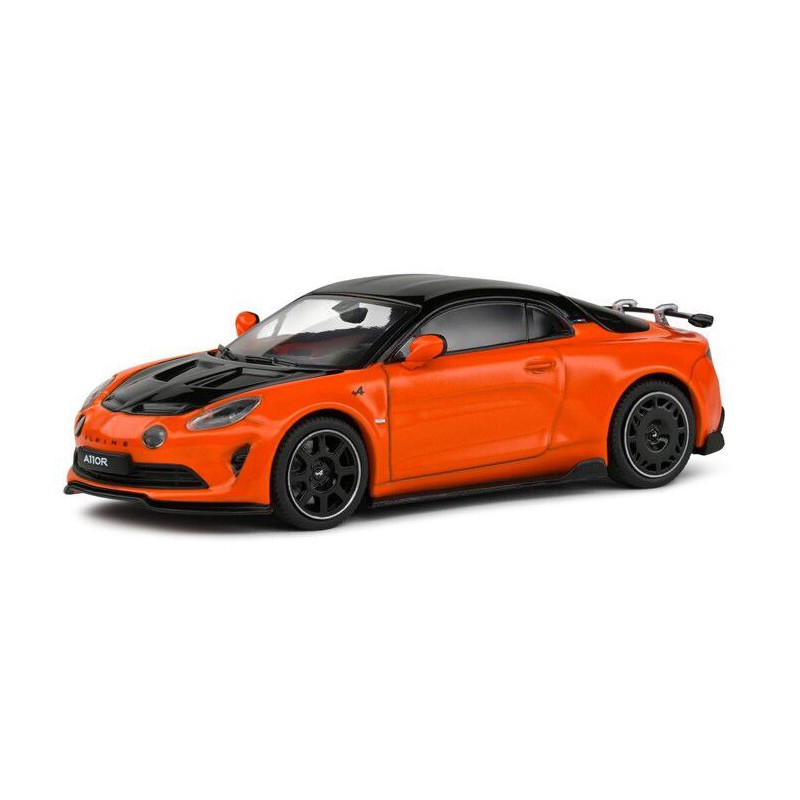 Alpine A110 Radicale '22 (oranje) - 1:43 - Solido