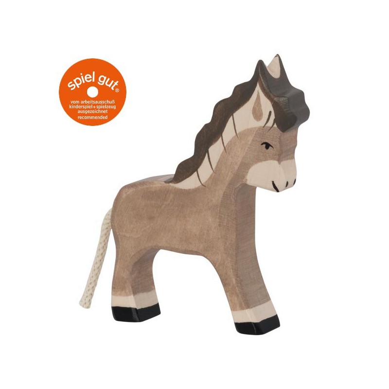 Holztiger - Ezel, klein