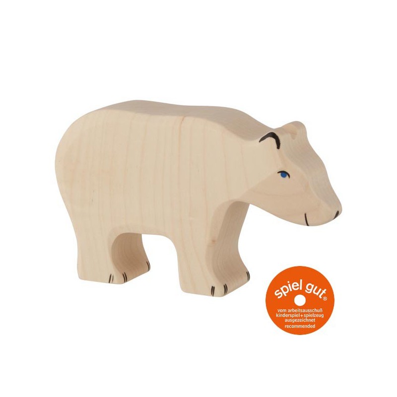 Holztiger - IJsbeer, etend