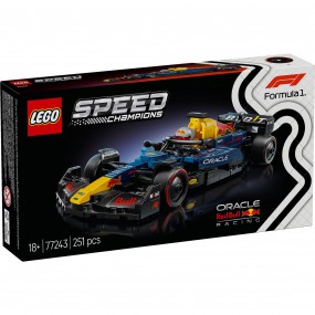 LEGO Speed Champions - 77243 - Oracle Red Bull Racing RB20 F1 racewagen