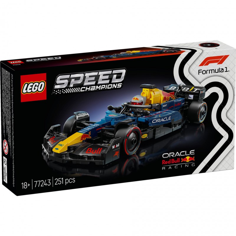 LEGO Speed Champions - 77243 - Oracle Red Bull Racing RB20 F1 racewagen