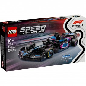 LEGO Speed Champions - 77248 - BWT Alpine F1 Team A524 racewagen