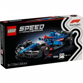 LEGO Speed Champions - 77246 - Visa Cash App RB VCARB 01 F1 racewagen