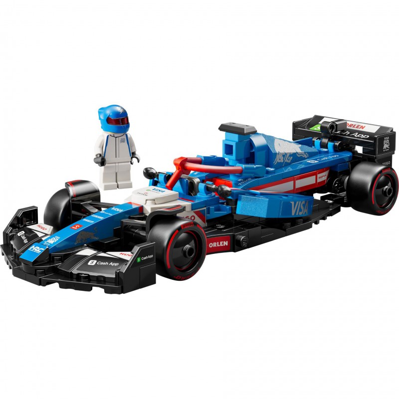 LEGO Speed Champions - 77246 - Visa Cash App RB VCARB 01 F1 racewagen