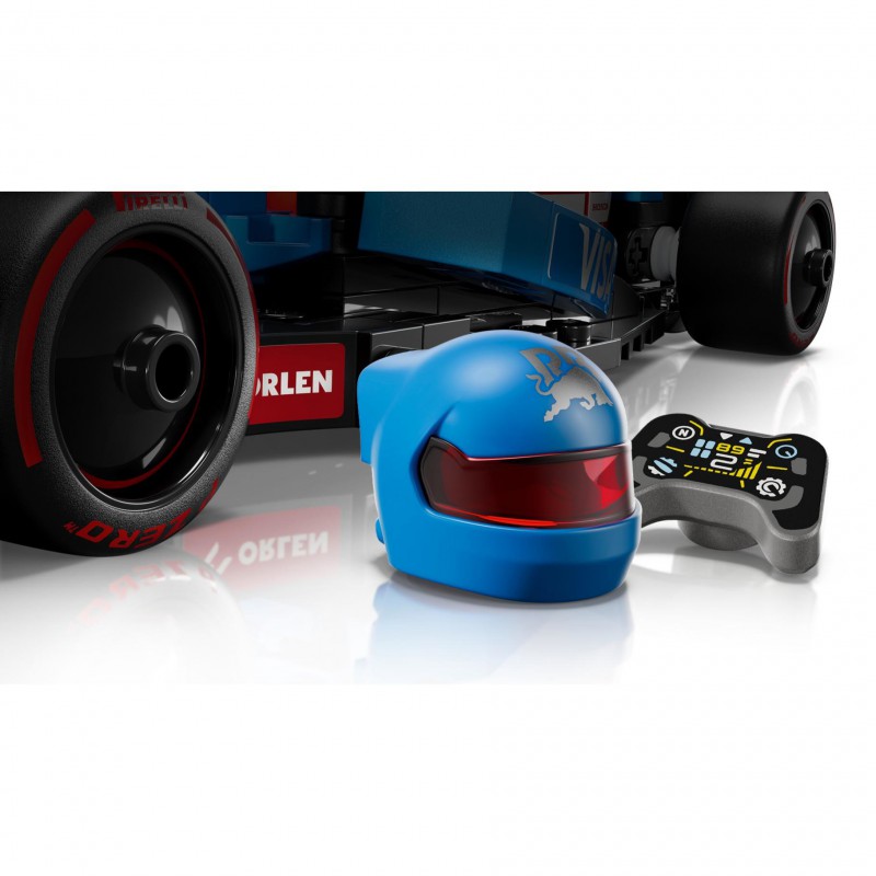 LEGO Speed Champions - 77246 - Visa Cash App RB VCARB 01 F1 racewagen