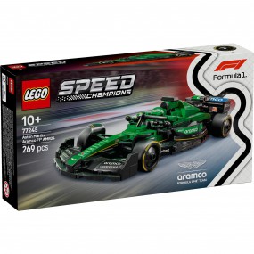 LEGO Speed Champions - 77245 - Aston Martin Aramco F1 AMR24 racewagen