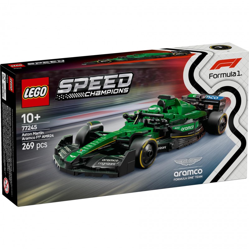 LEGO Speed Champions - 77245 - Aston Martin Aramco F1 AMR24 racewagen