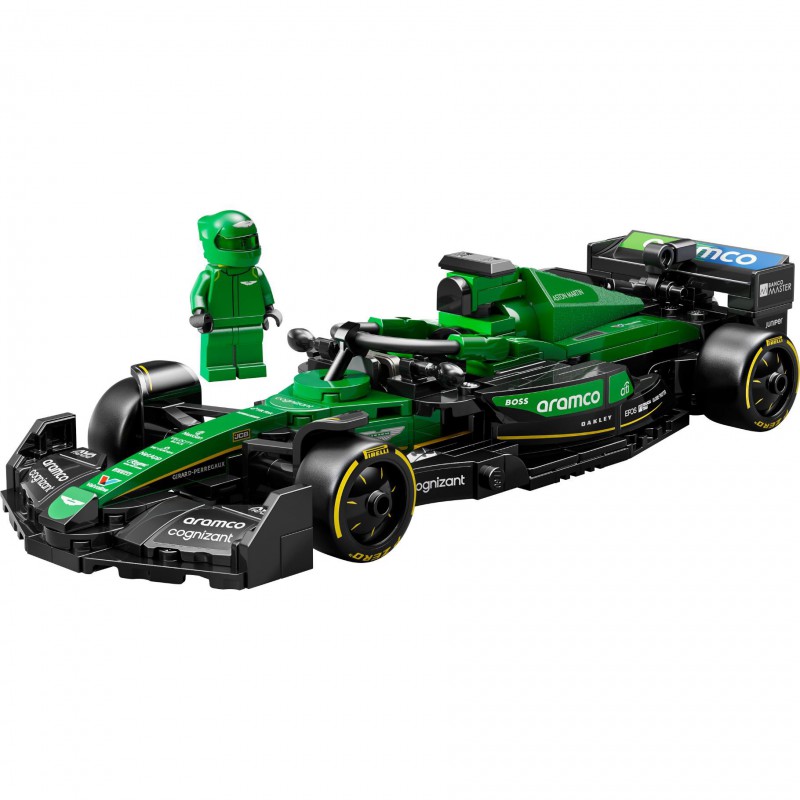 LEGO Speed Champions - 77245 - Aston Martin Aramco F1 AMR24 racewagen