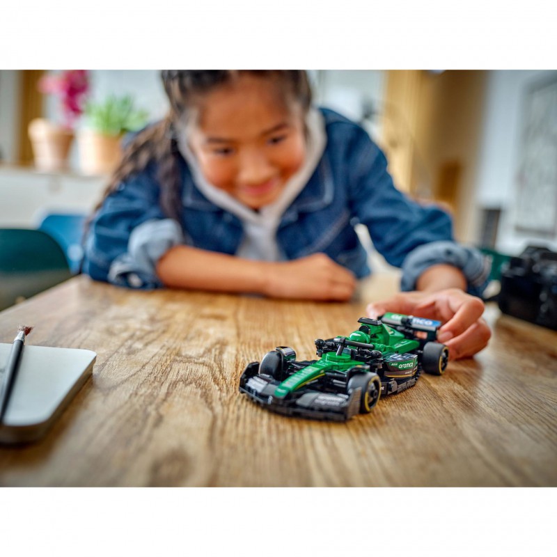 LEGO Speed Champions - 77245 - Aston Martin Aramco F1 AMR24 racewagen