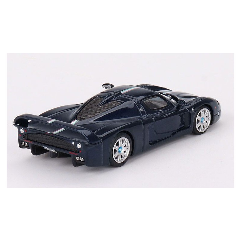 Maserati MC12 Stradale '08 (Blauw) ,1:64, BBR Models