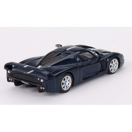 Maserati MC12 Stradale '08 (Blauw) ,1:64, BBR Models