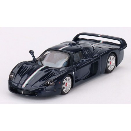 Maserati MC12 Stradale '08 (Blauw) ,1:64, BBR Models