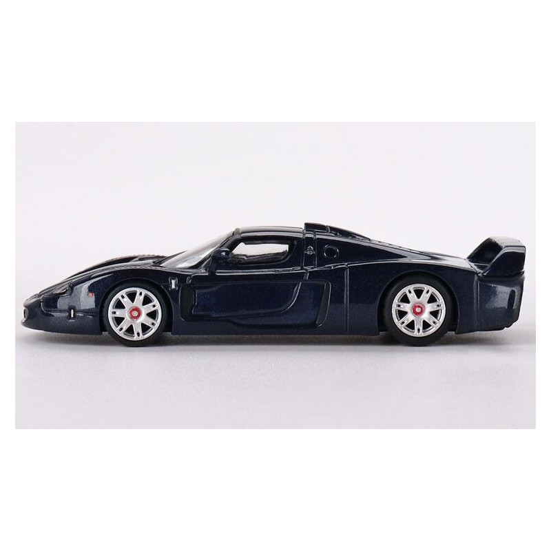 Maserati MC12 Stradale '08 (Blauw) ,1:64, BBR Models