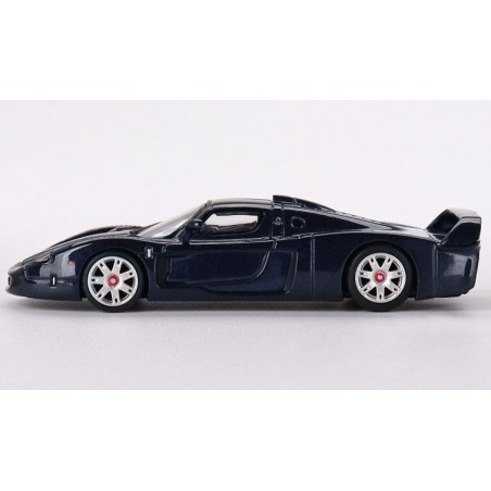 Maserati MC12 Stradale '08 (Blauw) ,1:64, BBR Models