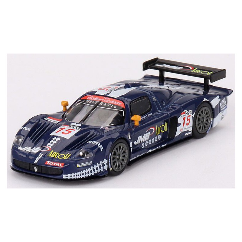 Maseratie MC12 Competizione Nr15 JMB 24h Spa '08 ,1:64, BBR Models