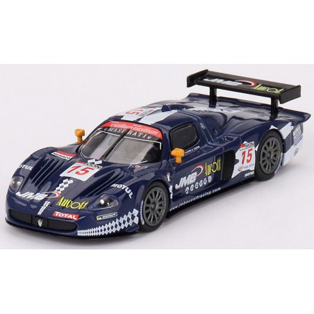 Maseratie MC12 Competizione Nr15 JMB 24h Spa '08 ,1:64, BBR Models