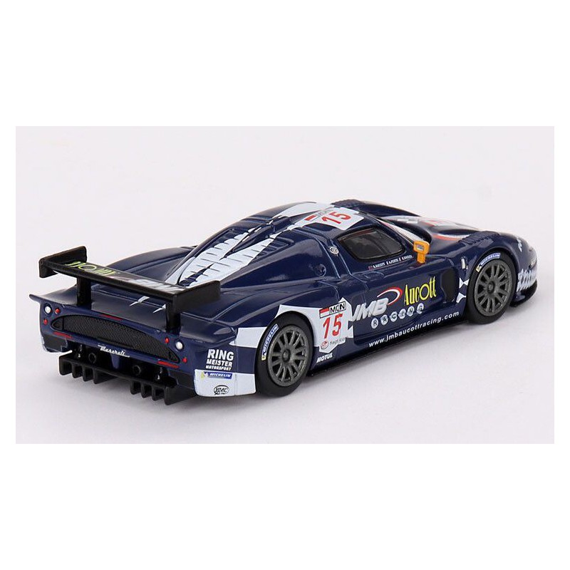 Maseratie MC12 Competizione Nr15 JMB 24h Spa '08 ,1:64, BBR Models