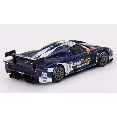 Maseratie MC12 Competizione Nr15 JMB 24h Spa '08 ,1:64, BBR Models