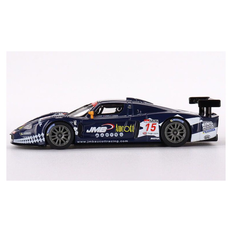 Maseratie MC12 Competizione Nr15 JMB 24h Spa '08 ,1:64, BBR Models