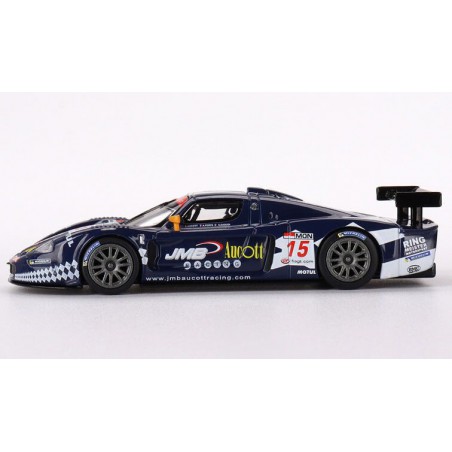 Maseratie MC12 Competizione Nr15 JMB 24h Spa '08 ,1:64, BBR Models